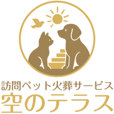 空のテラス